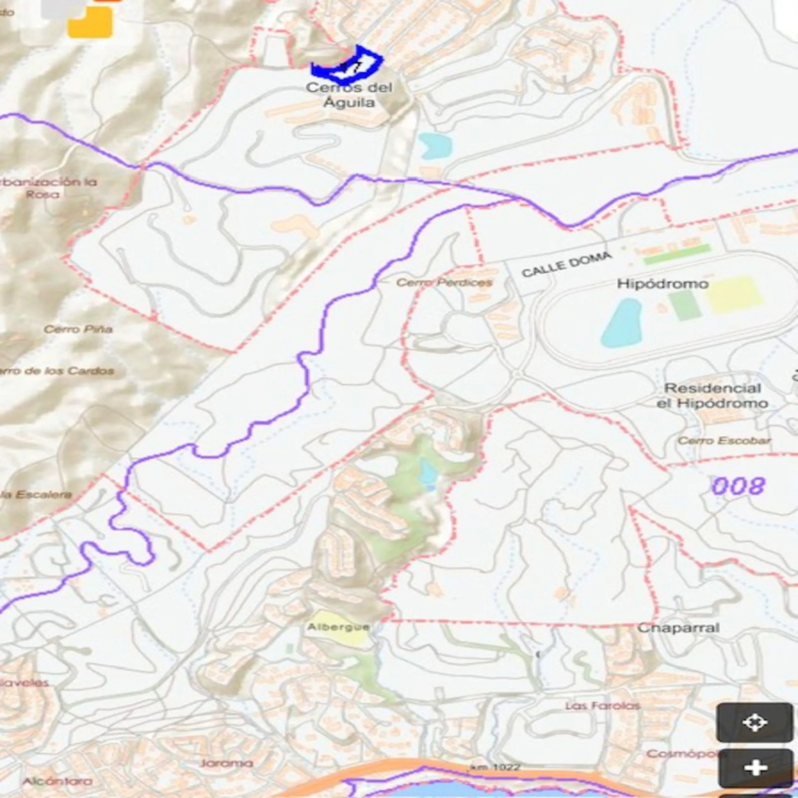 Fantastic commercial plot for sale in Cerros de Aguila, Mijas.