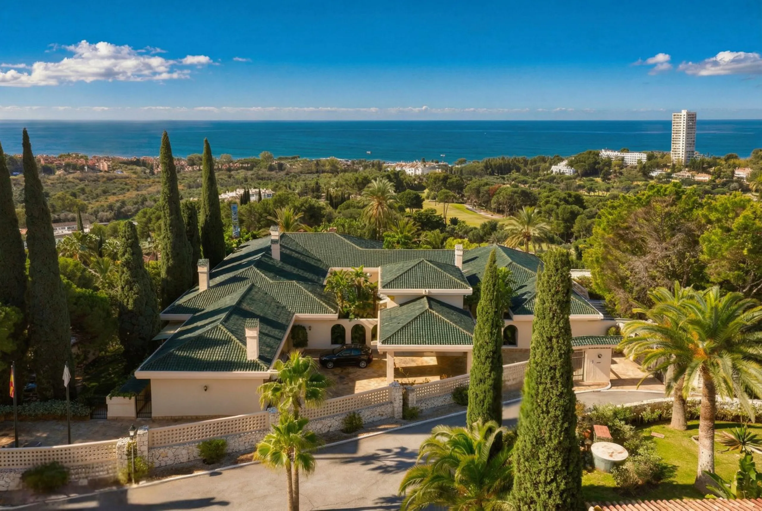 EXCEPTIONAL VILLA  WITH PANORAMIC SEA VIEWS