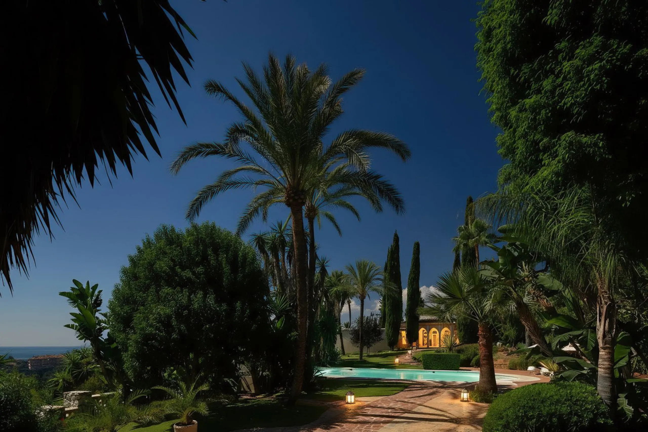 EXCEPTIONAL VILLA  WITH PANORAMIC SEA VIEWS