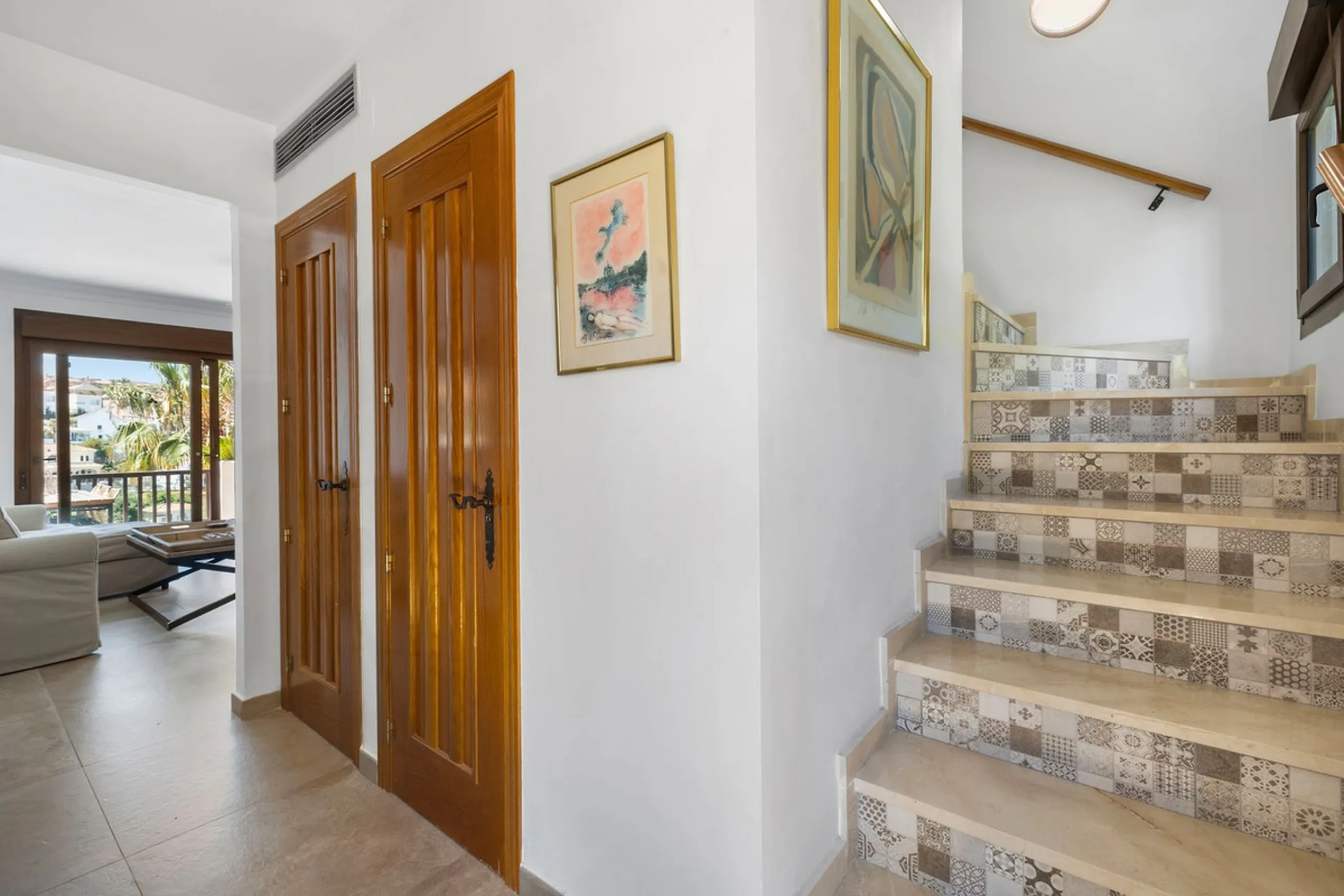 Elegant 3-Bedroom Semi-Detached House with Private Pool, Golf Views & Dream Location – Marbella