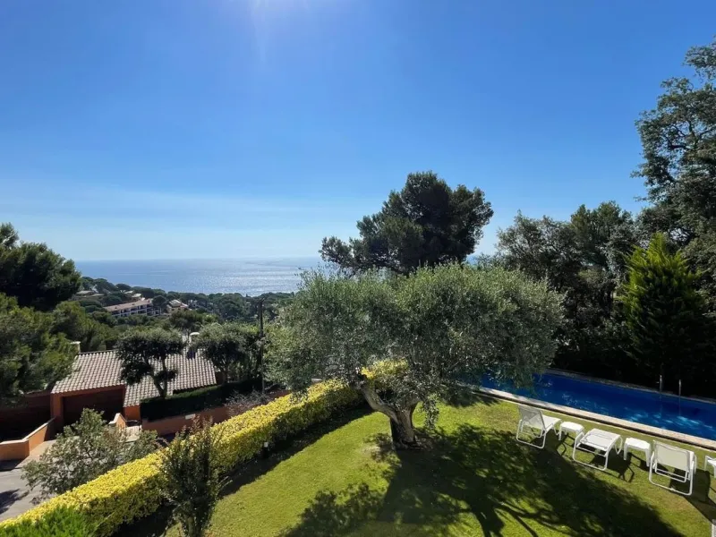 Exclusive Sea View Villa in Calella de Palafrugell, Costa Brava