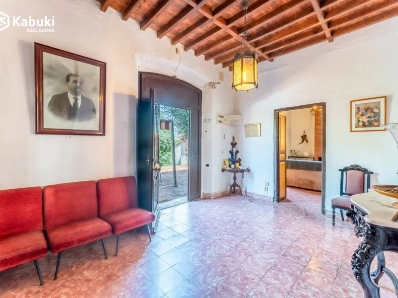 TRADITIONAL CORTIJO IN CAMPANILLAS – HIGH-POTENTIAL RESIDENTIAL & TOURISM PROJECT