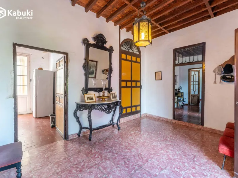 TRADITIONAL CORTIJO IN CAMPANILLAS – HIGH-POTENTIAL RESIDENTIAL & TOURISM PROJECT