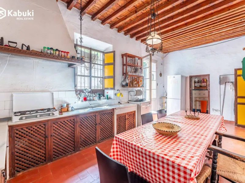 TRADITIONAL CORTIJO IN CAMPANILLAS – HIGH-POTENTIAL RESIDENTIAL & TOURISM PROJECT