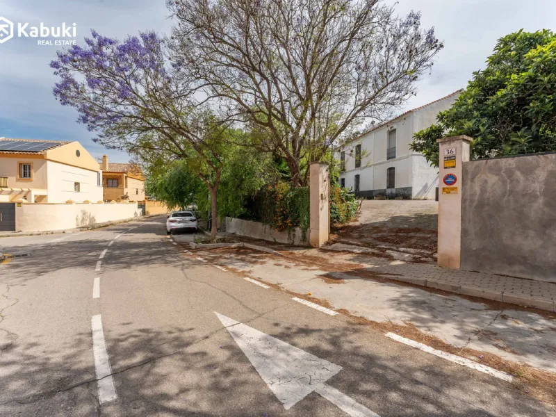 TRADITIONAL CORTIJO IN CAMPANILLAS – HIGH-POTENTIAL RESIDENTIAL & TOURISM PROJECT