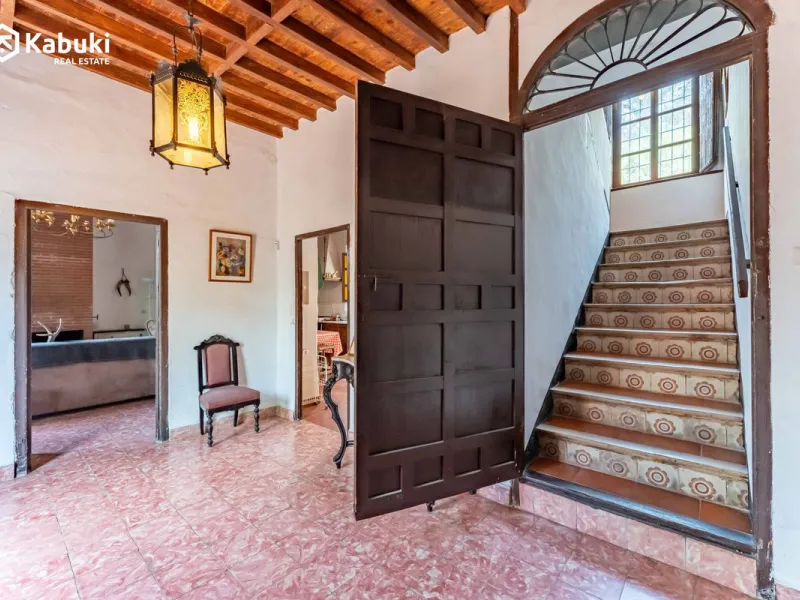 TRADITIONAL CORTIJO IN CAMPANILLAS – HIGH-POTENTIAL RESIDENTIAL & TOURISM PROJECT
