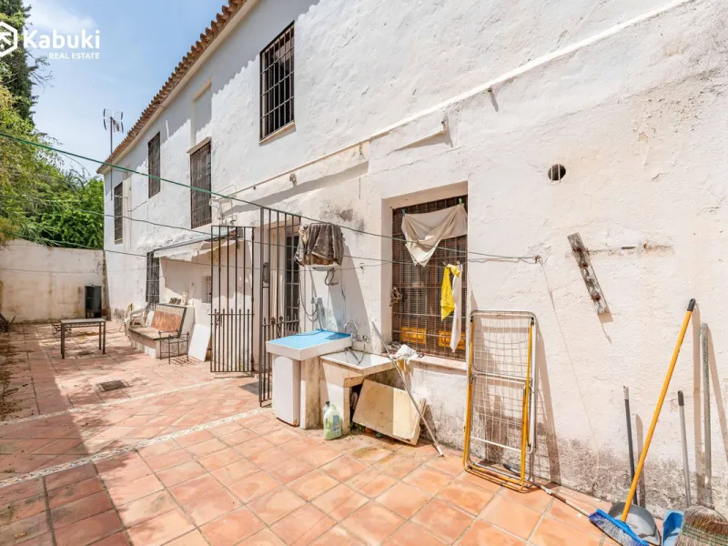 TRADITIONAL CORTIJO IN CAMPANILLAS – HIGH-POTENTIAL RESIDENTIAL & TOURISM PROJECT