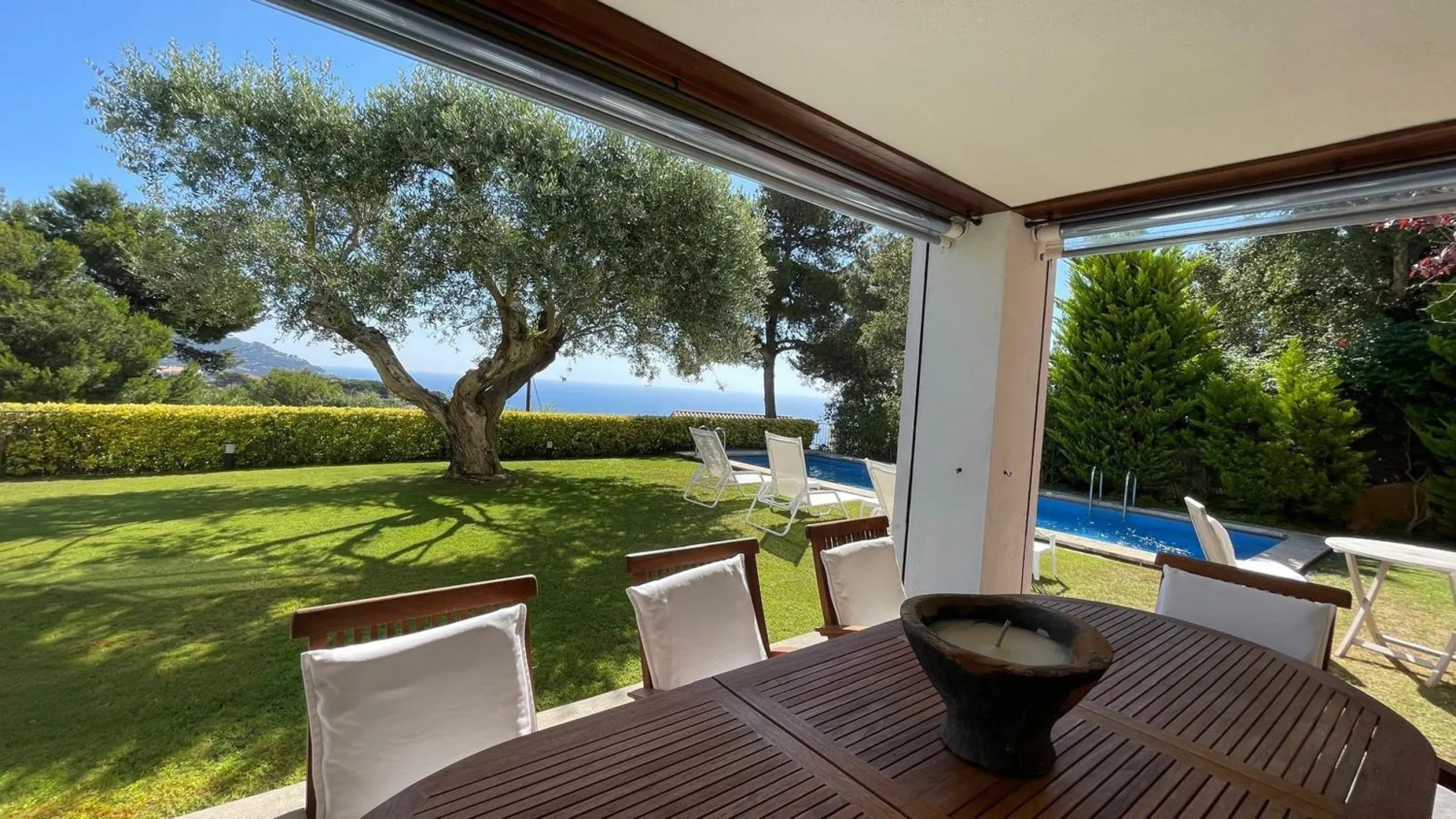 Exclusive Sea View Villa in Calella de Palafrugell, Costa Brava
