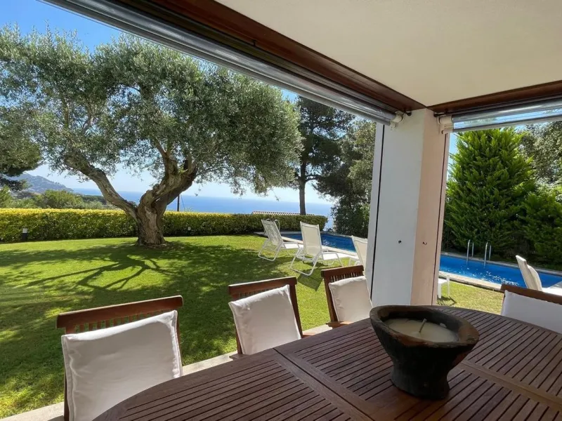 Exclusive Sea View Villa in Calella de Palafrugell, Costa Brava