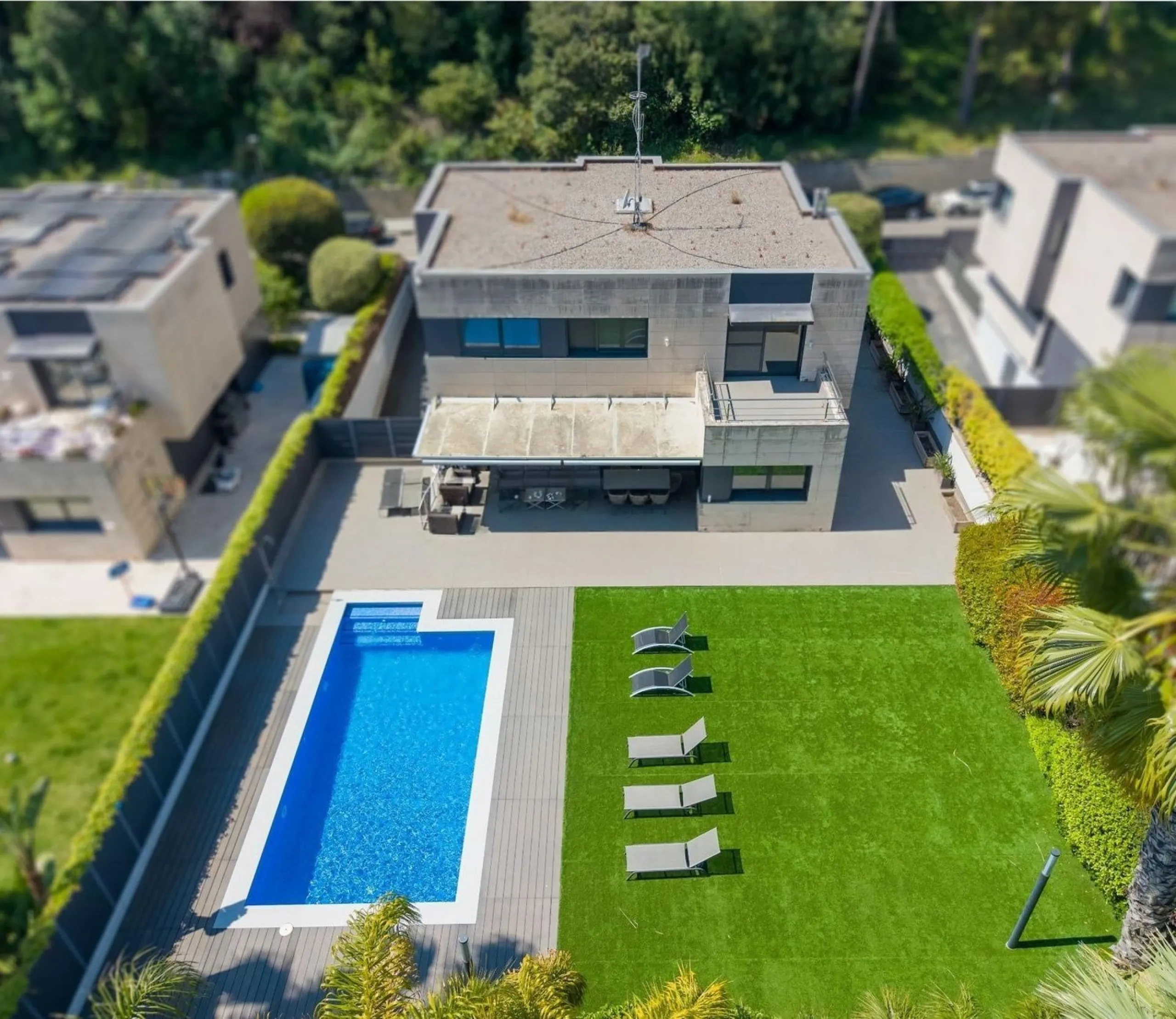 Villa exclusiva y luminosa en Sant Andreu de Llavaneres, Maresme