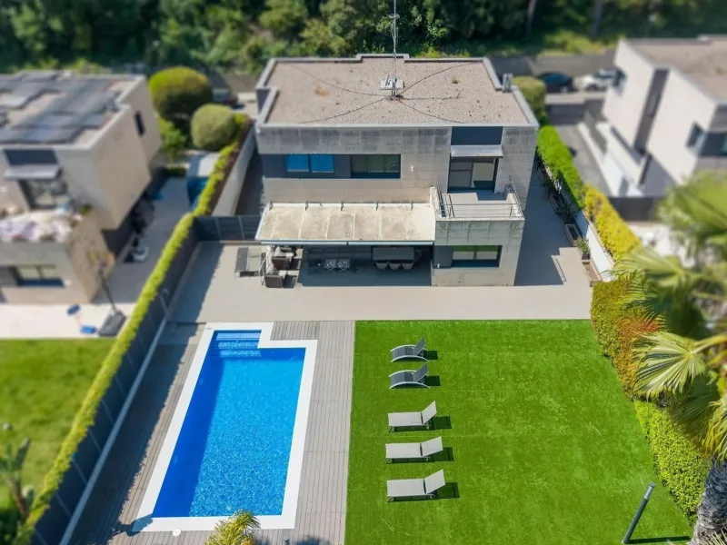 Villa exclusiva y luminosa en Sant Andreu de Llavaneres, Maresme