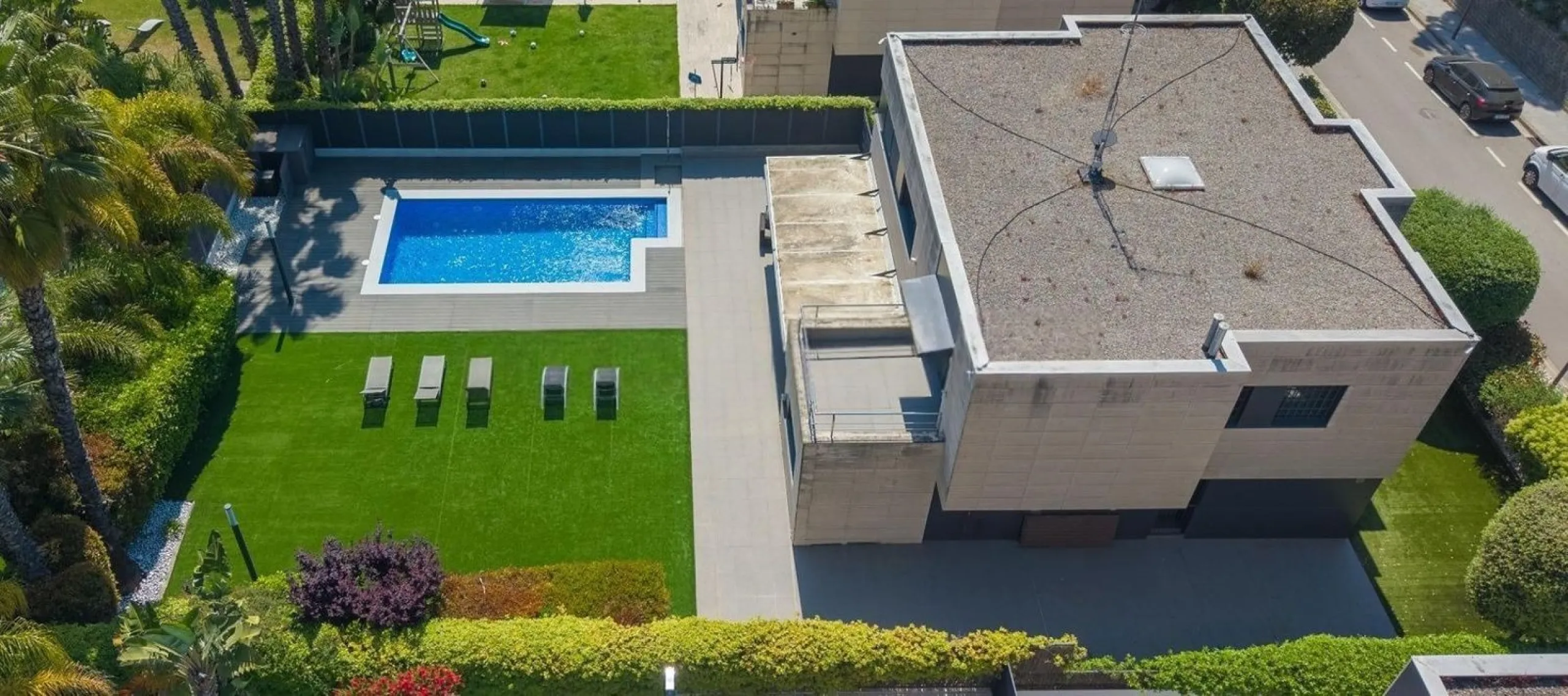 Villa exclusiva y luminosa en Sant Andreu de Llavaneres, Maresme
