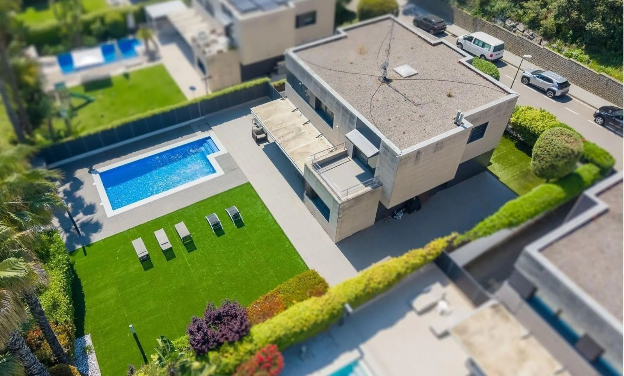 Villa exclusiva y luminosa en Sant Andreu de Llavaneres, Maresme