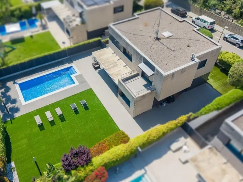 Villa exclusiva y luminosa en Sant Andreu de Llavaneres, Maresme