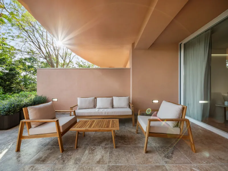 Apartment - Ground Floor Apartment в продаже в Marbella, Málaga. В доме 3 спален и 2 ванных комнат. Площадь дома 162 м²