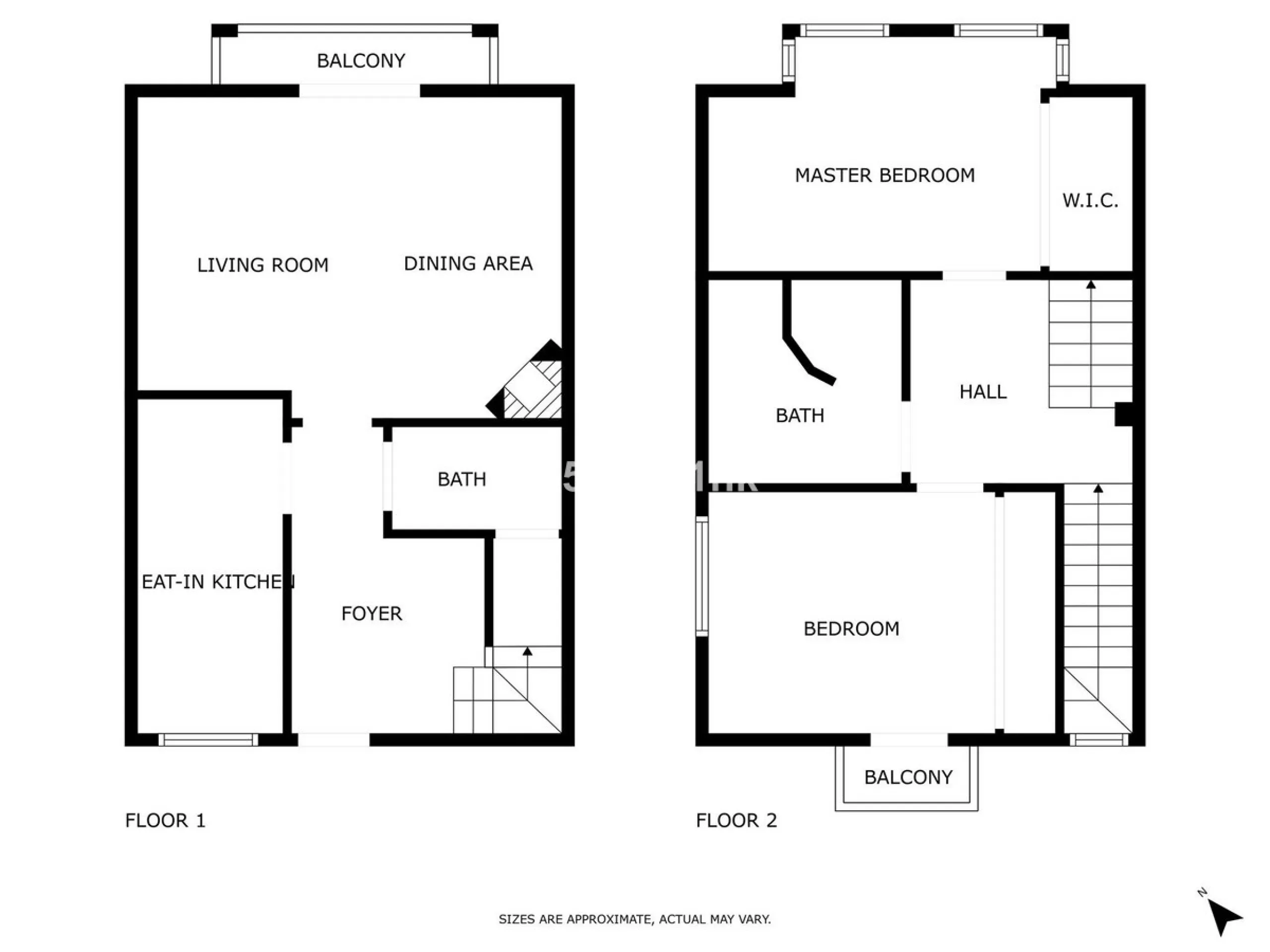 House - Townhouse в продаже в Mijas, Málaga. В доме 2 спален и 1 ванных комнат. Площадь дома 90 м²
