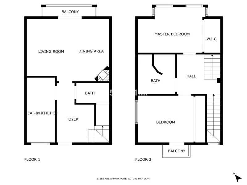 Beautifully renovated duplex for sale in a quiet area of Las Lagunas, offering extra privacy with no neighbors above or below, only on each side.