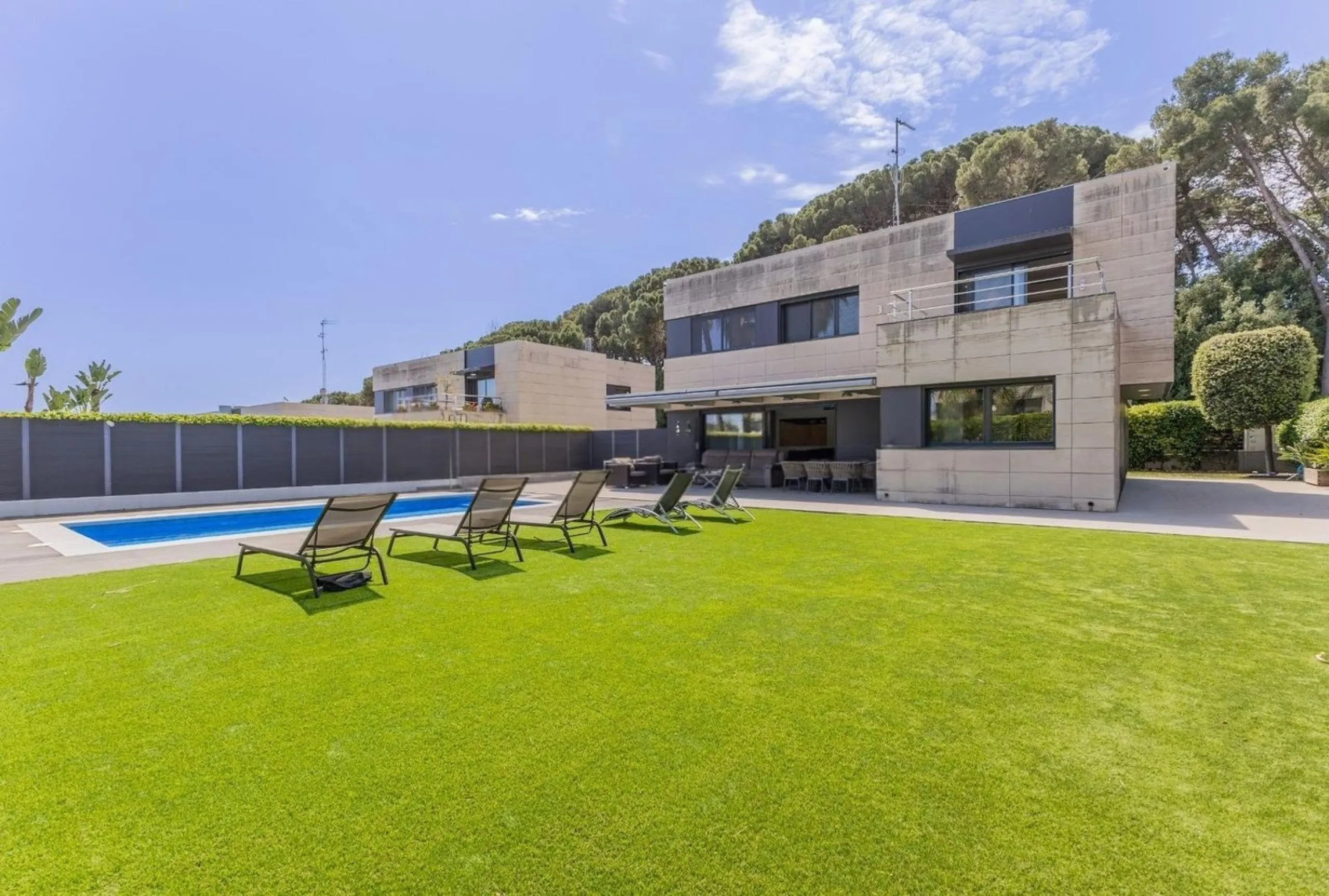Villa exclusiva y luminosa en Sant Andreu de Llavaneres, Maresme