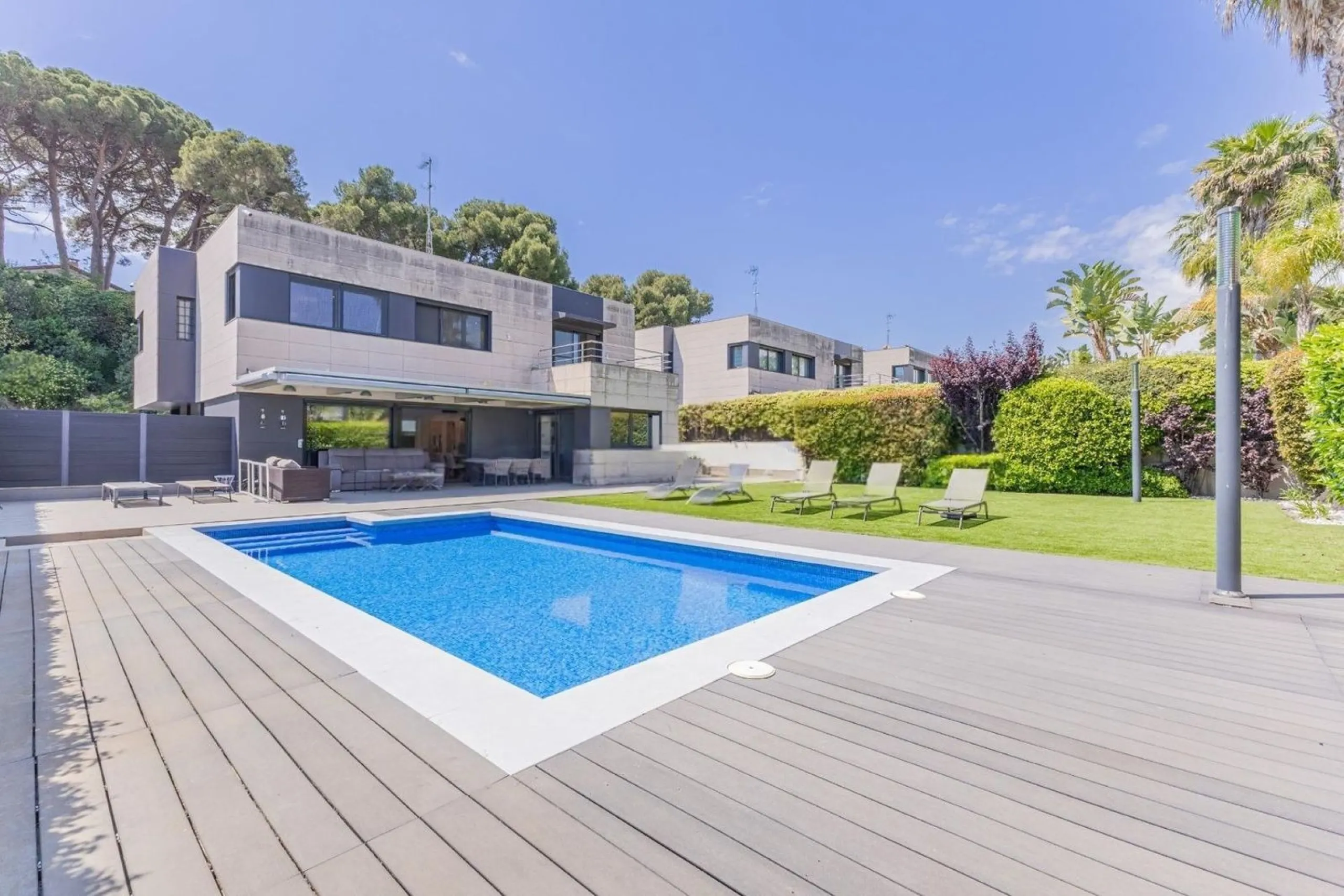 Villa exclusiva y luminosa en Sant Andreu de Llavaneres, Maresme