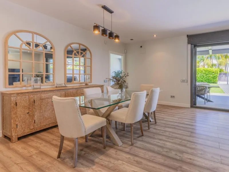 Villa exclusiva y luminosa en Sant Andreu de Llavaneres, Maresme
