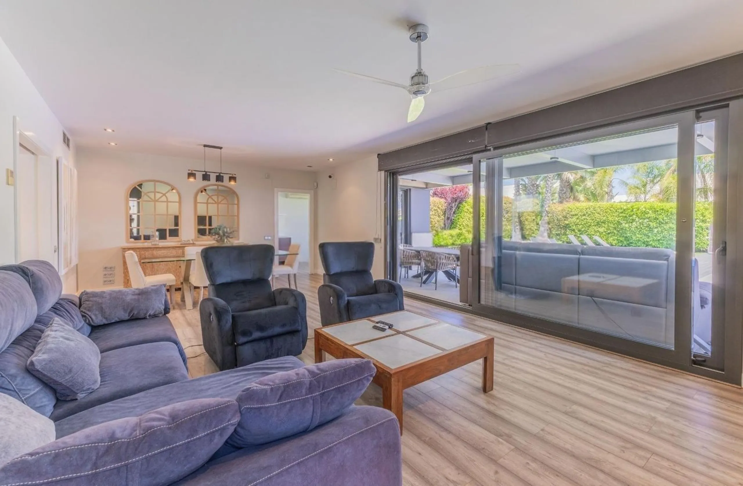 Villa exclusiva y luminosa en Sant Andreu de Llavaneres, Maresme