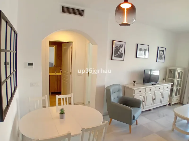 Two-bedroom apartment just 50 meters from the beach in a prime beachfront building in the heart of Estepona, on the new Estepona promenade.