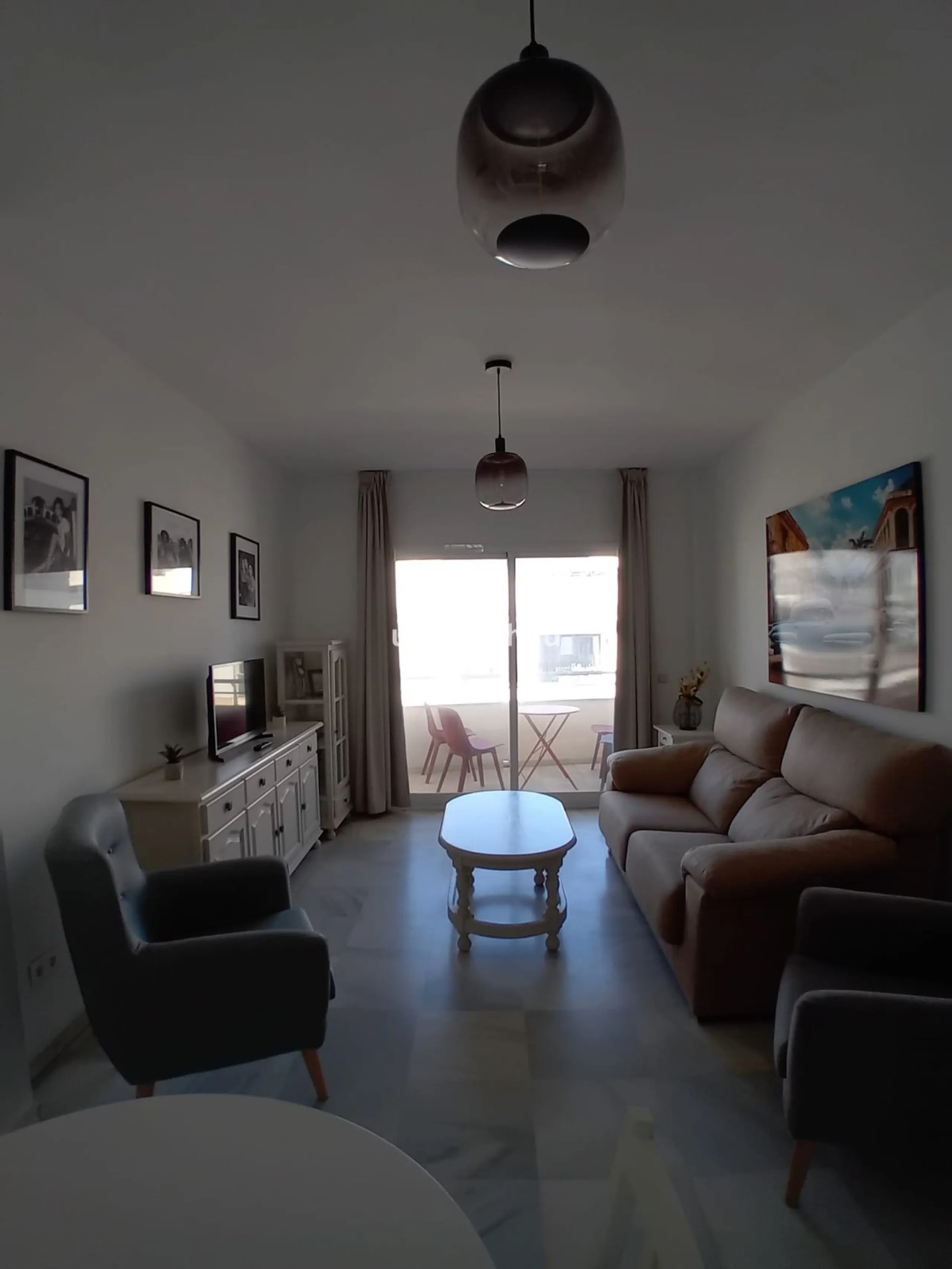 Two-bedroom apartment just 50 meters from the beach in a prime beachfront building in the heart of Estepona, on the new Estepona promenade.