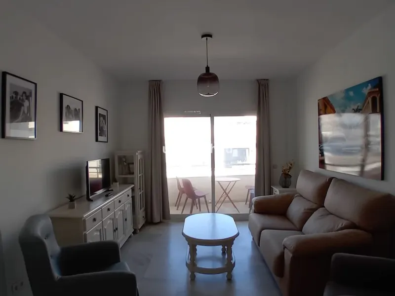 Two-bedroom apartment just 50 meters from the beach in a prime beachfront building in the heart of Estepona, on the new Estepona promenade.