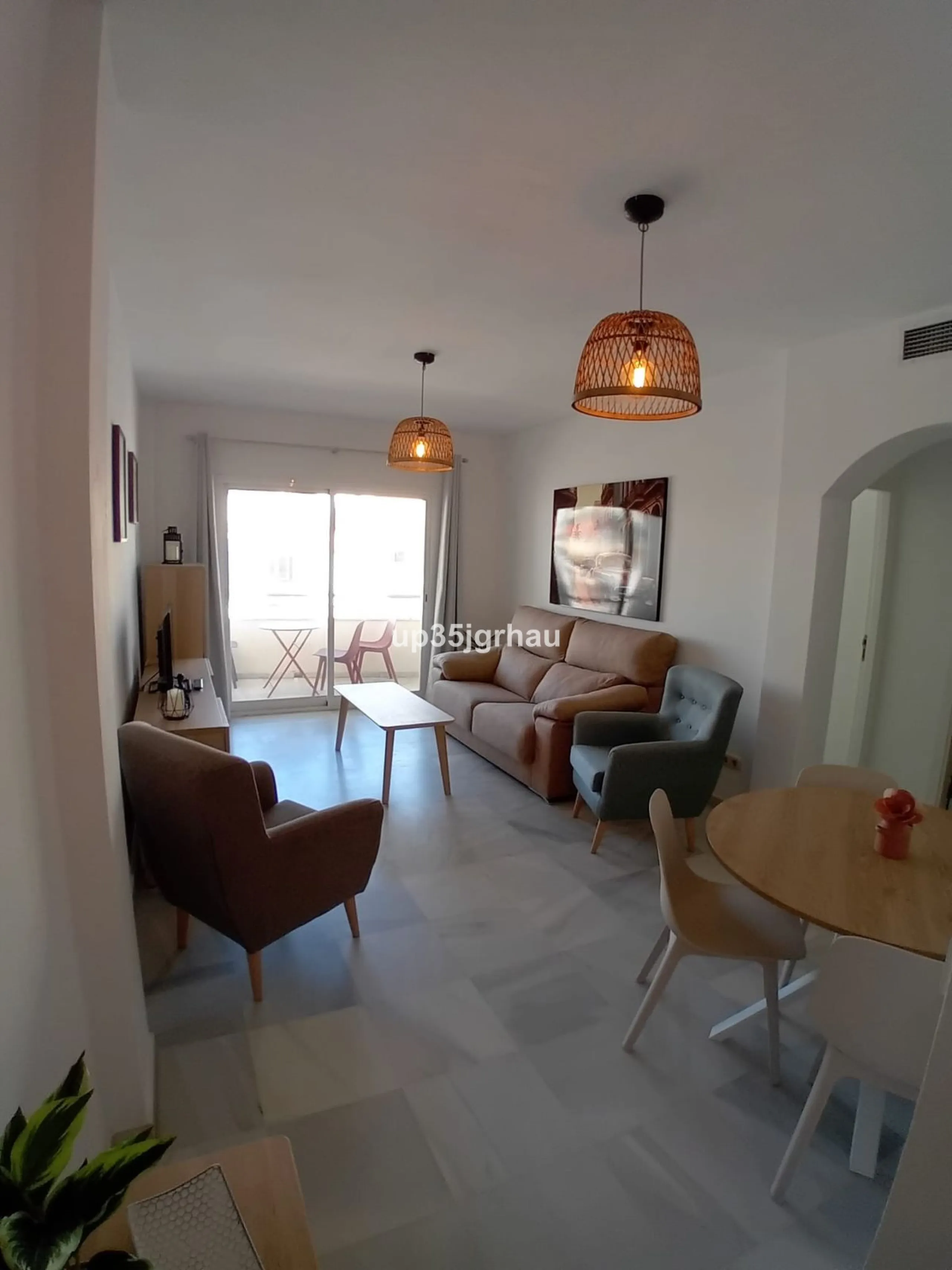 Two-bedroom apartment just 50 meters from the beach in a prime beachfront building in the heart of Estepona, on the new Estepona promenade.