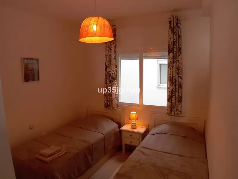 Two-bedroom apartment just 50 meters from the beach in a prime beachfront building in the heart of Estepona, on the new Estepona promenade.