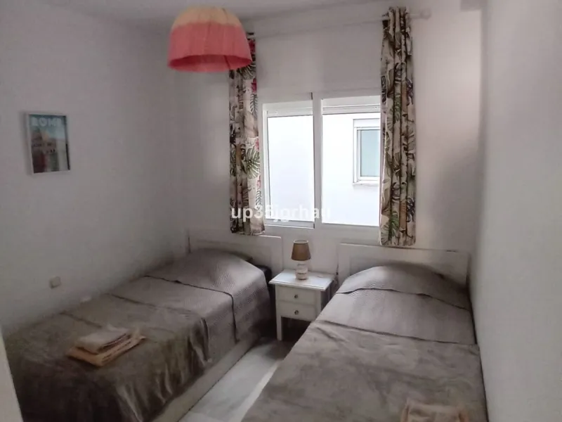 Two-bedroom apartment just 50 meters from the beach in a prime beachfront building in the heart of Estepona, on the new Estepona promenade.