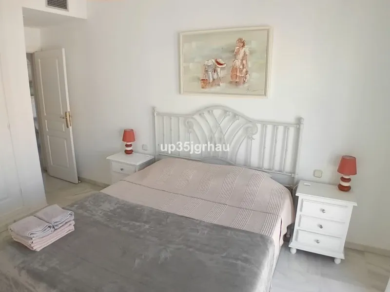 Two-bedroom apartment just 50 meters from the beach in a prime beachfront building in the heart of Estepona, on the new Estepona promenade.