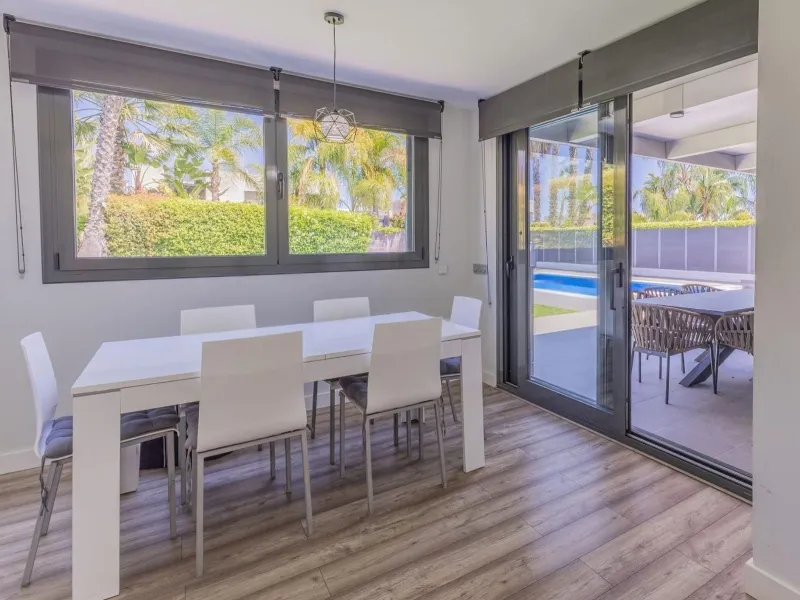 Villa exclusiva y luminosa en Sant Andreu de Llavaneres, Maresme