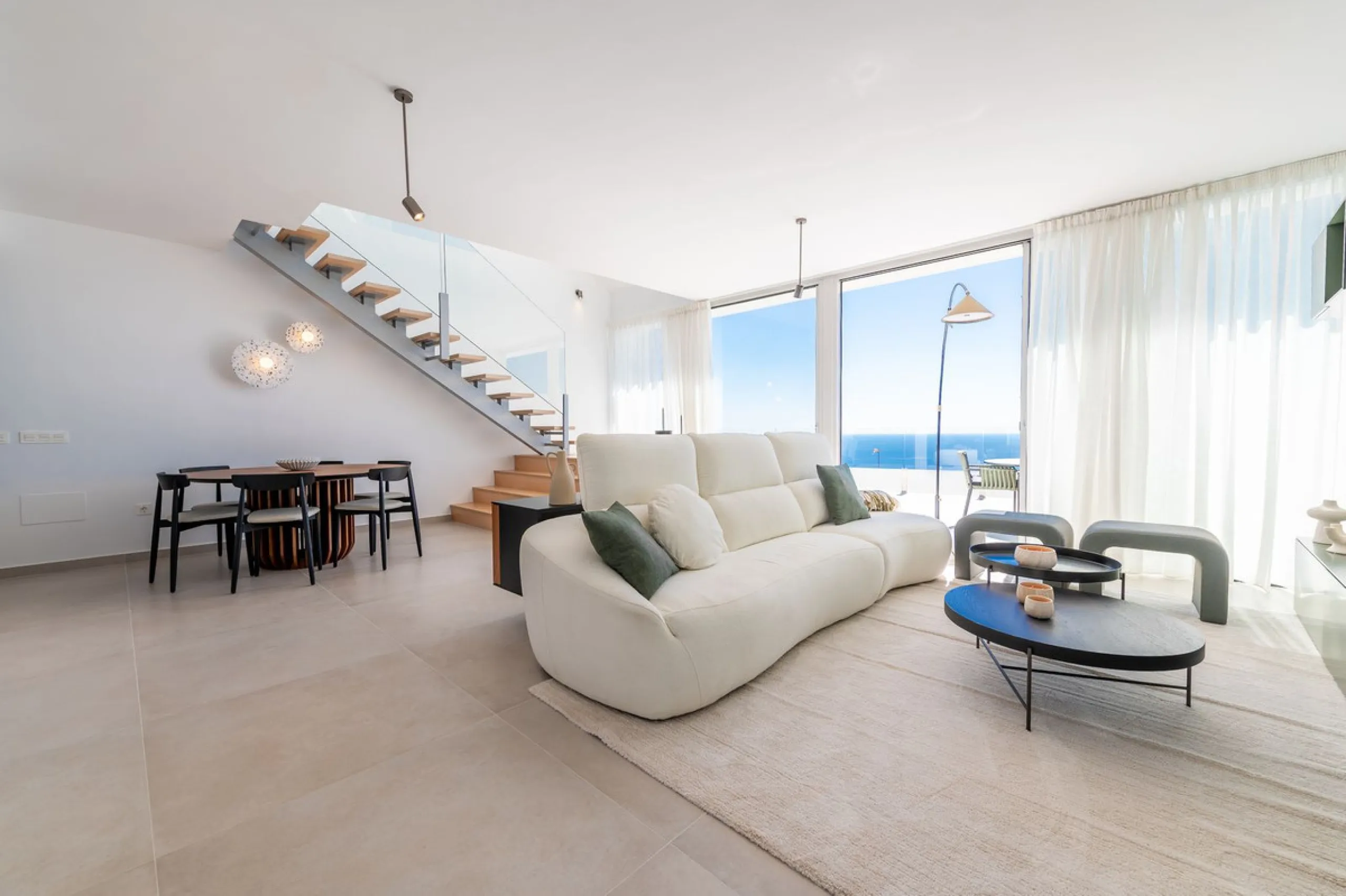 Contact us today Duplex Penthouse with Spectacular Sea Views in Stupa Hills