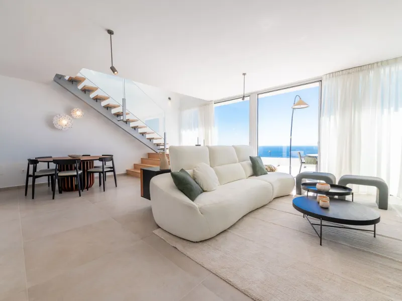 Contact us today Duplex Penthouse with Spectacular Sea Views in Stupa Hills