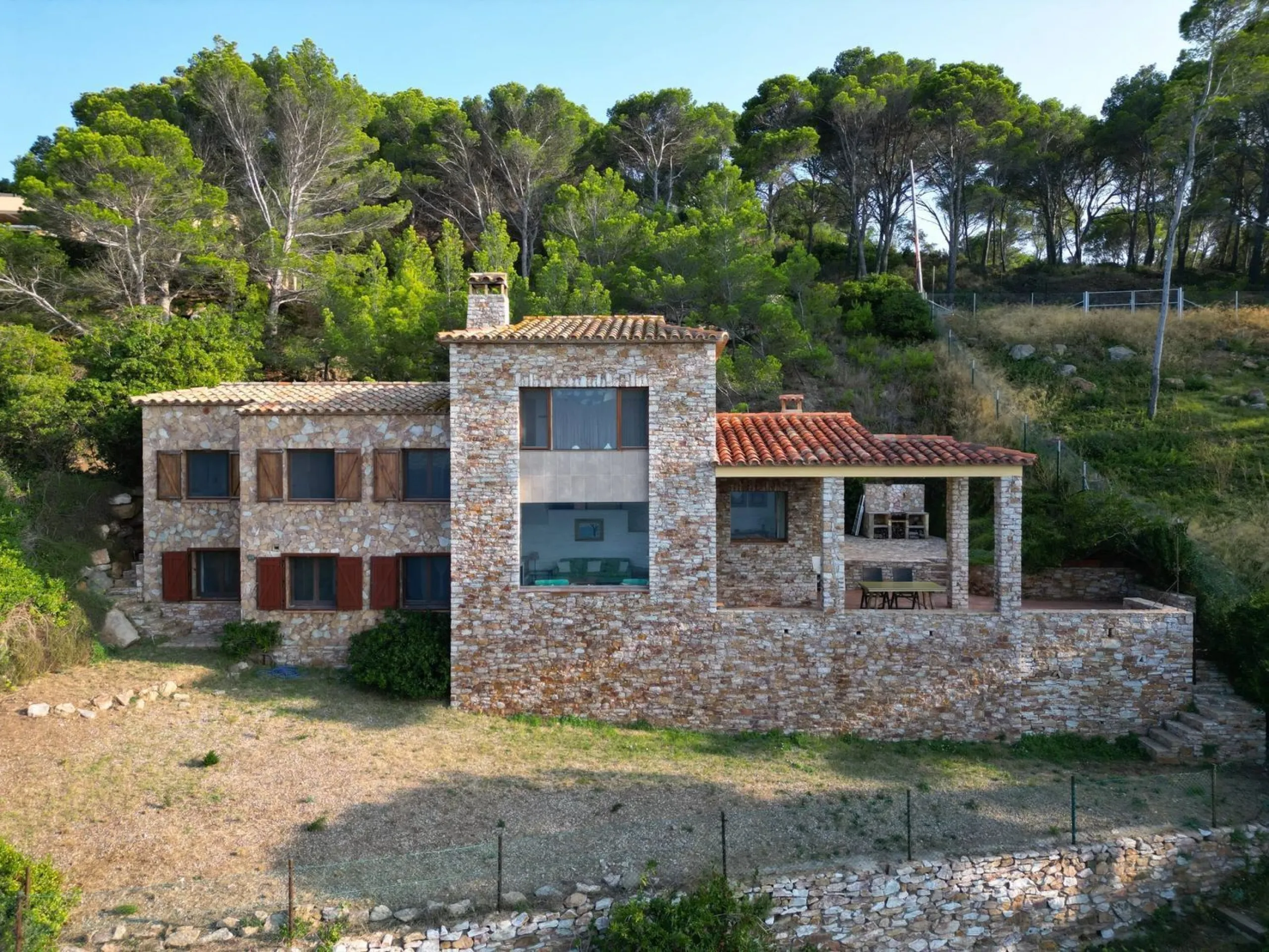 Exklusive Villa im mediterranen Stil mit Meerblick – Begur / Costa Brava