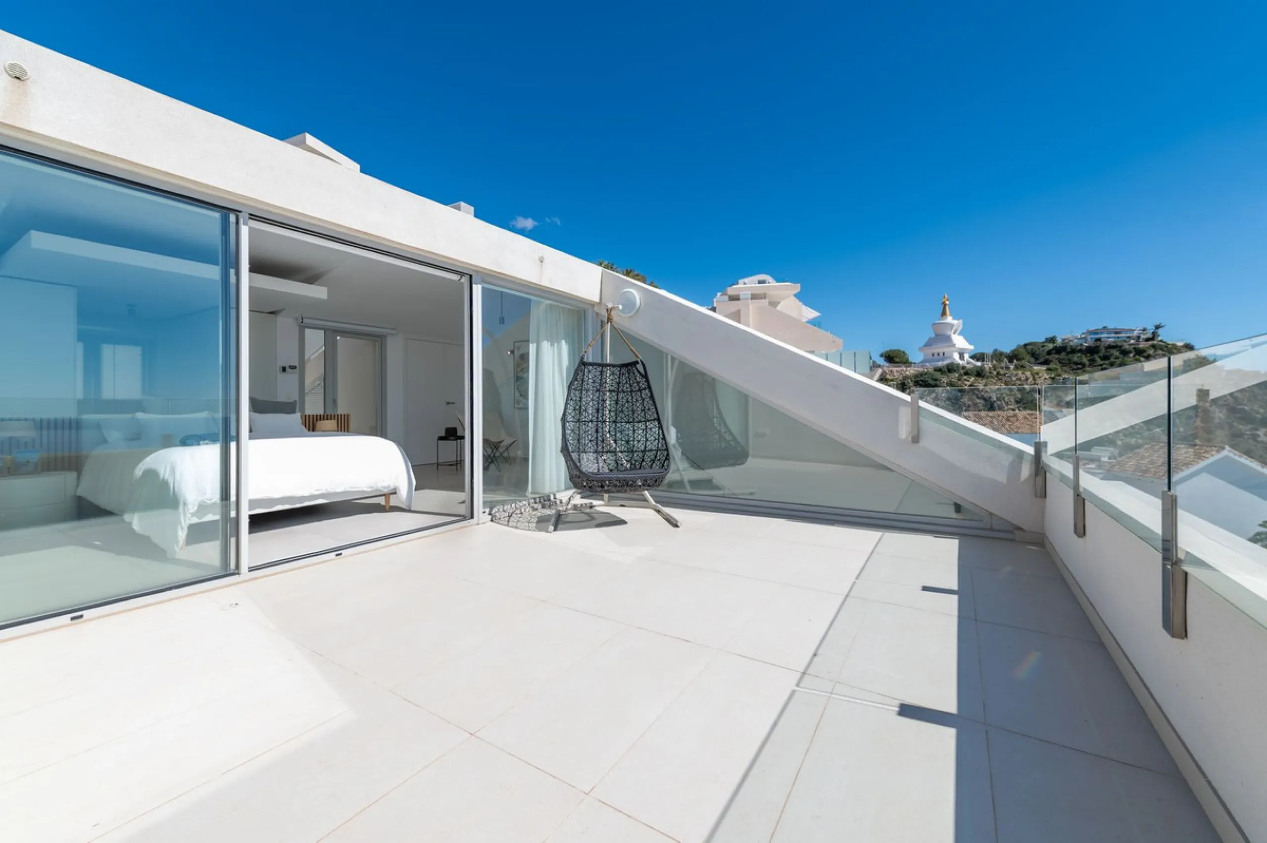 Contact us today Duplex Penthouse with Spectacular Sea Views in Stupa Hills