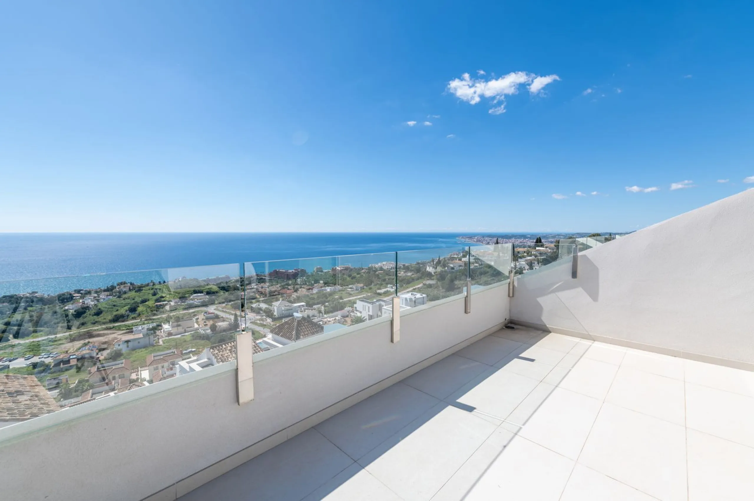 Contact us today Duplex Penthouse with Spectacular Sea Views in Stupa Hills