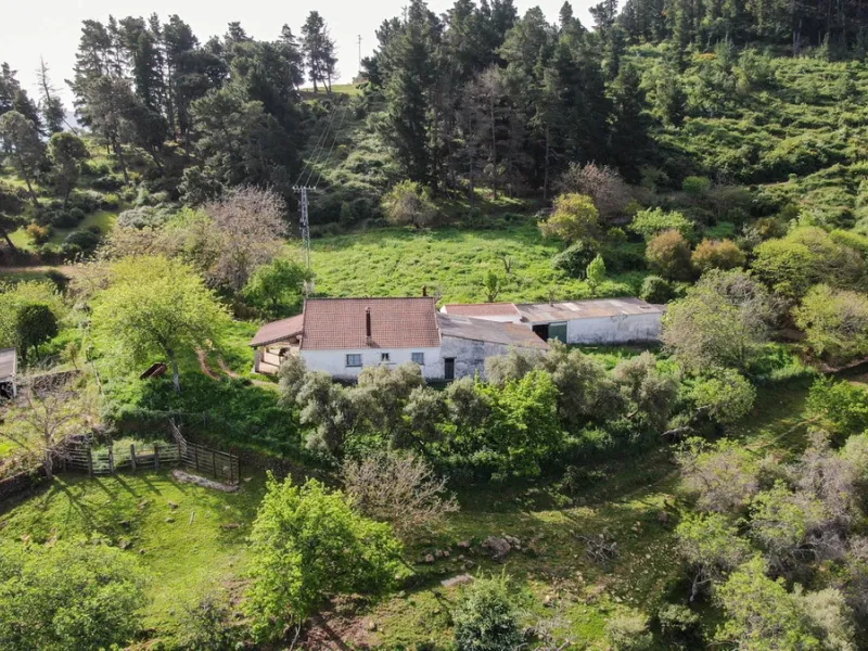Charming Estate with Spectacular Views in a Natural Paradise – Just 5 Minutes from Gaucín