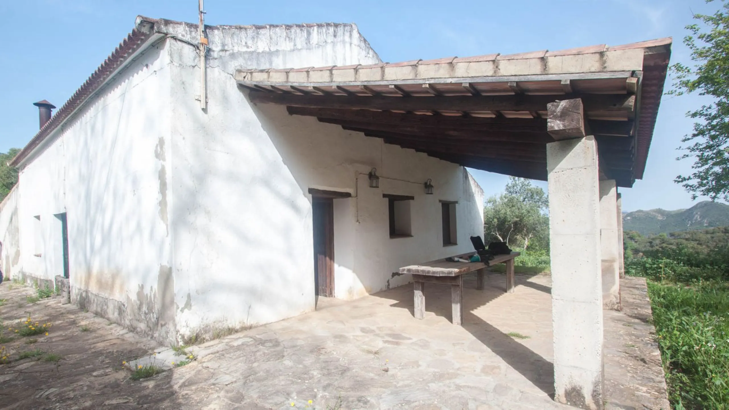 Charming Estate with Spectacular Views in a Natural Paradise – Just 5 Minutes from Gaucín