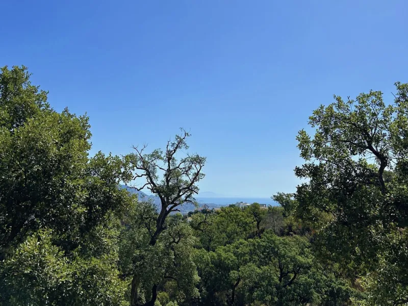 This large plot offers permission for a 471,02 m2 villa.