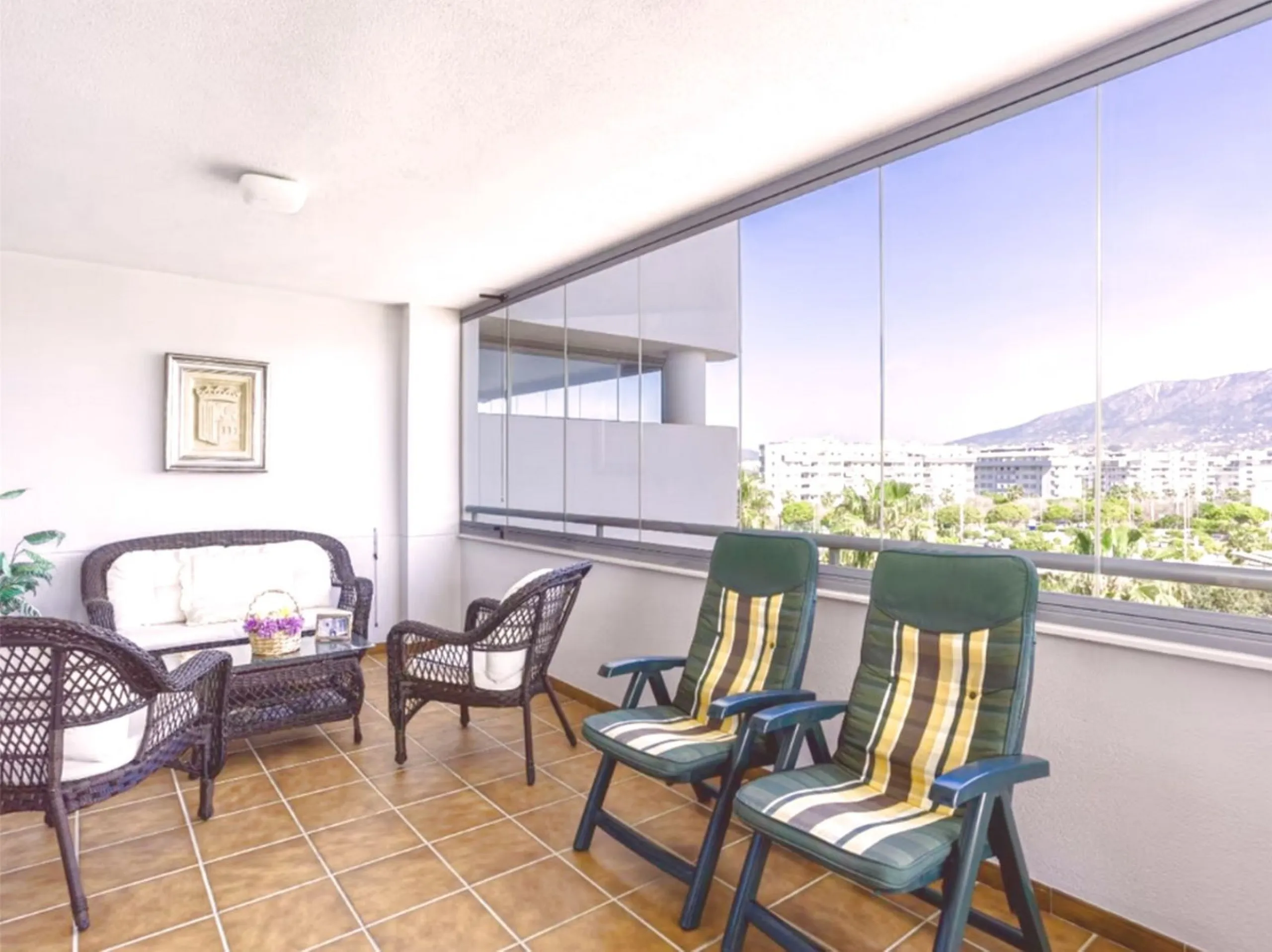 Wonderful apartment located in the Miramar development in Fuengirola.
