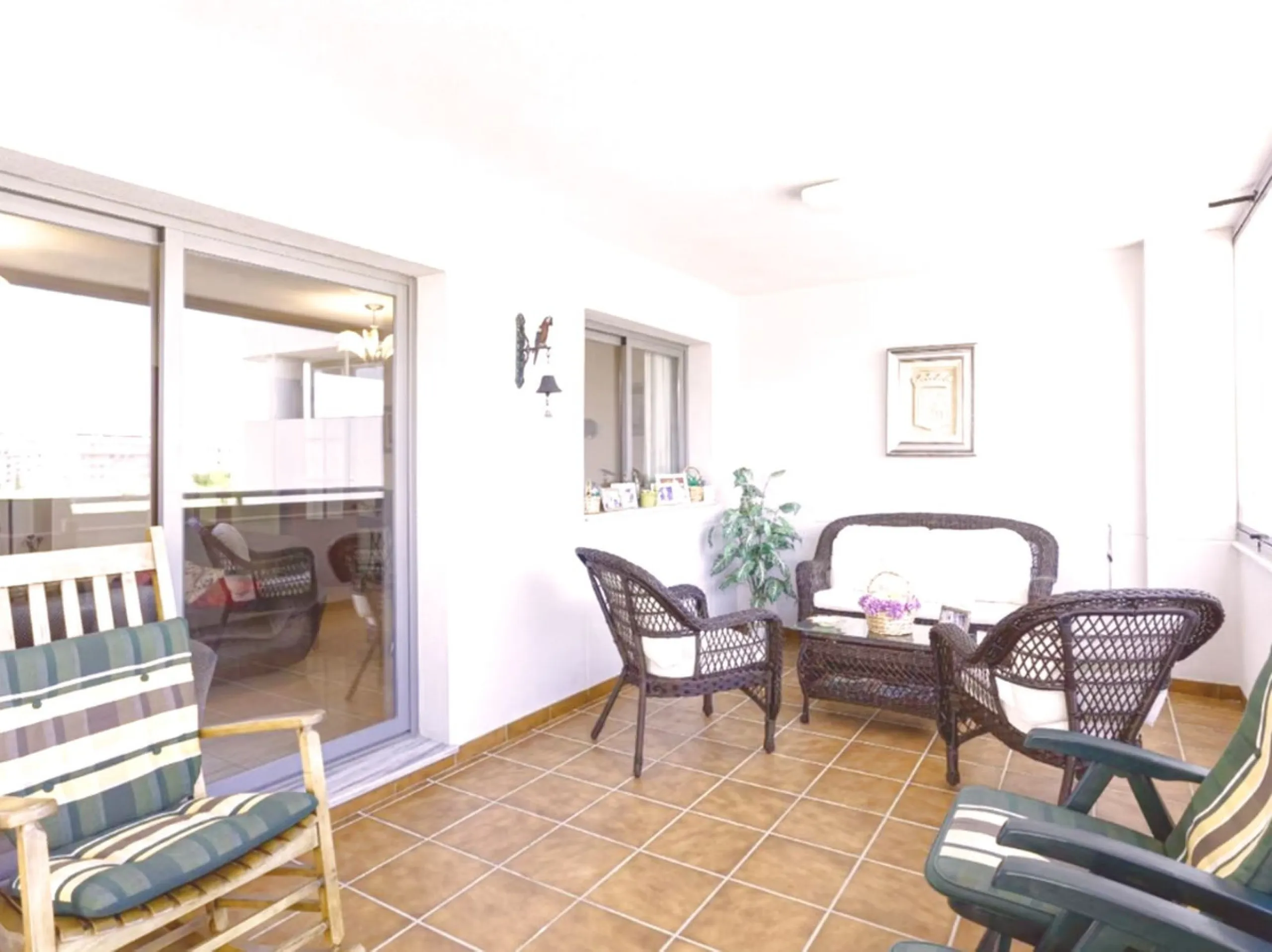 Wonderful apartment located in the Miramar development in Fuengirola.