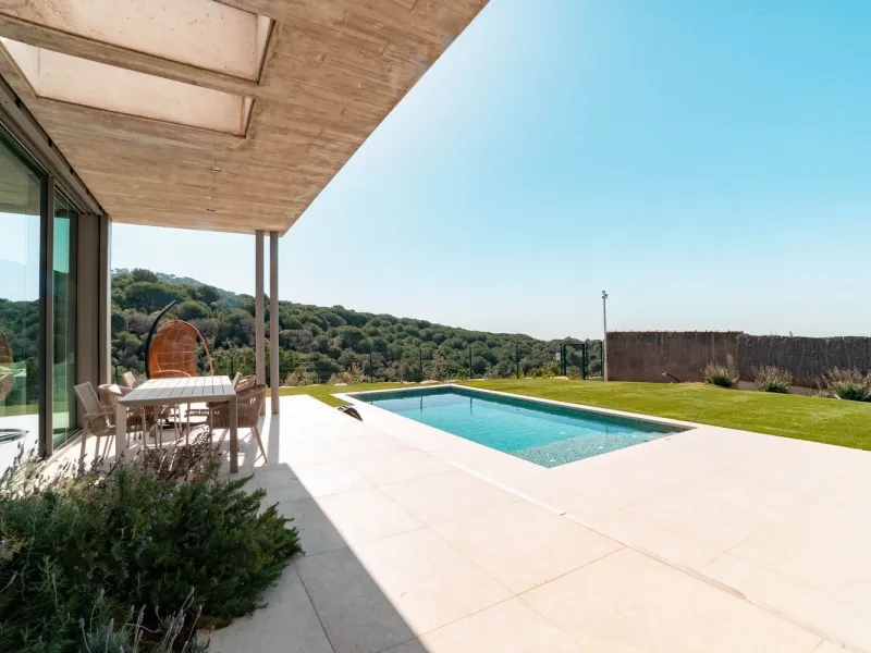 Contemporary House with Sea Views in Cabrils, Maresme
