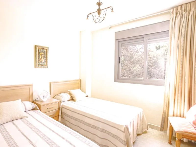 Wonderful apartment located in the Miramar development in Fuengirola.
