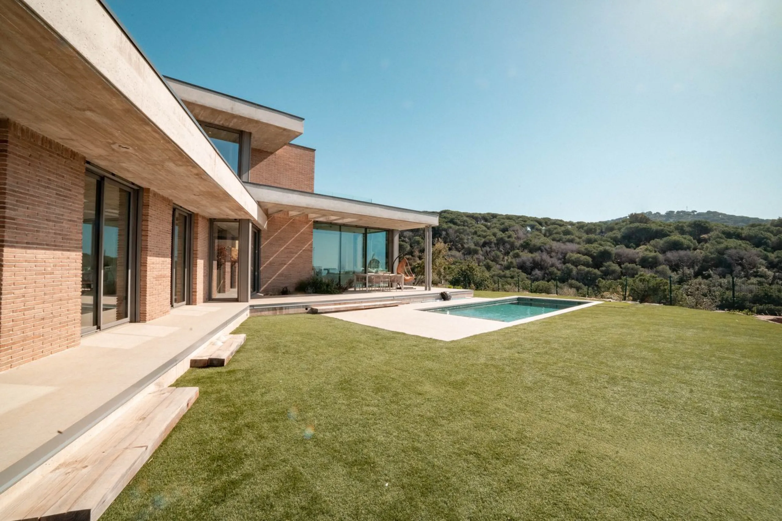 Contemporary House with Sea Views in Cabrils, Maresme