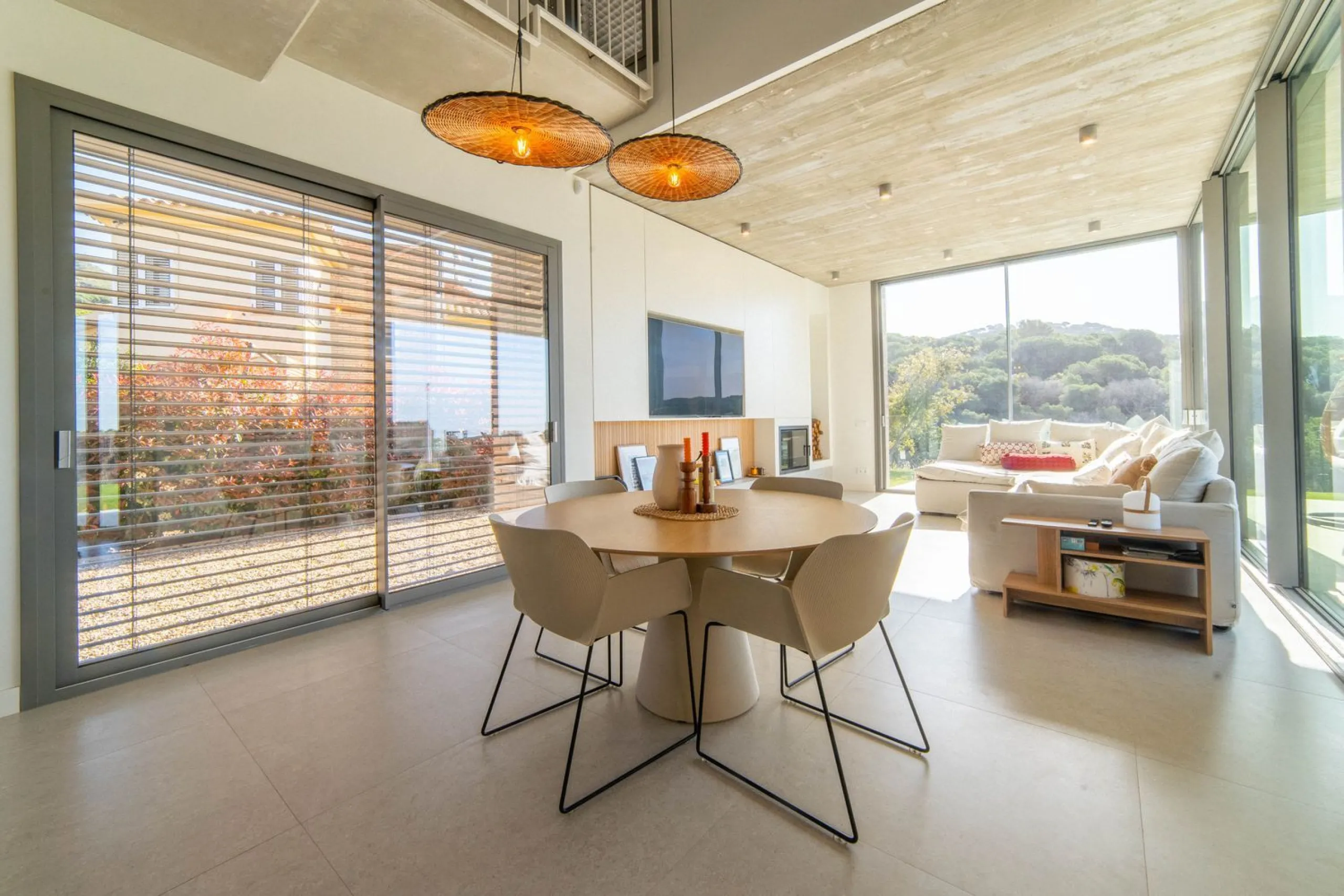 Contemporary House with Sea Views in Cabrils, Maresme