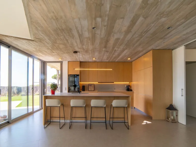 Contemporary House with Sea Views in Cabrils, Maresme