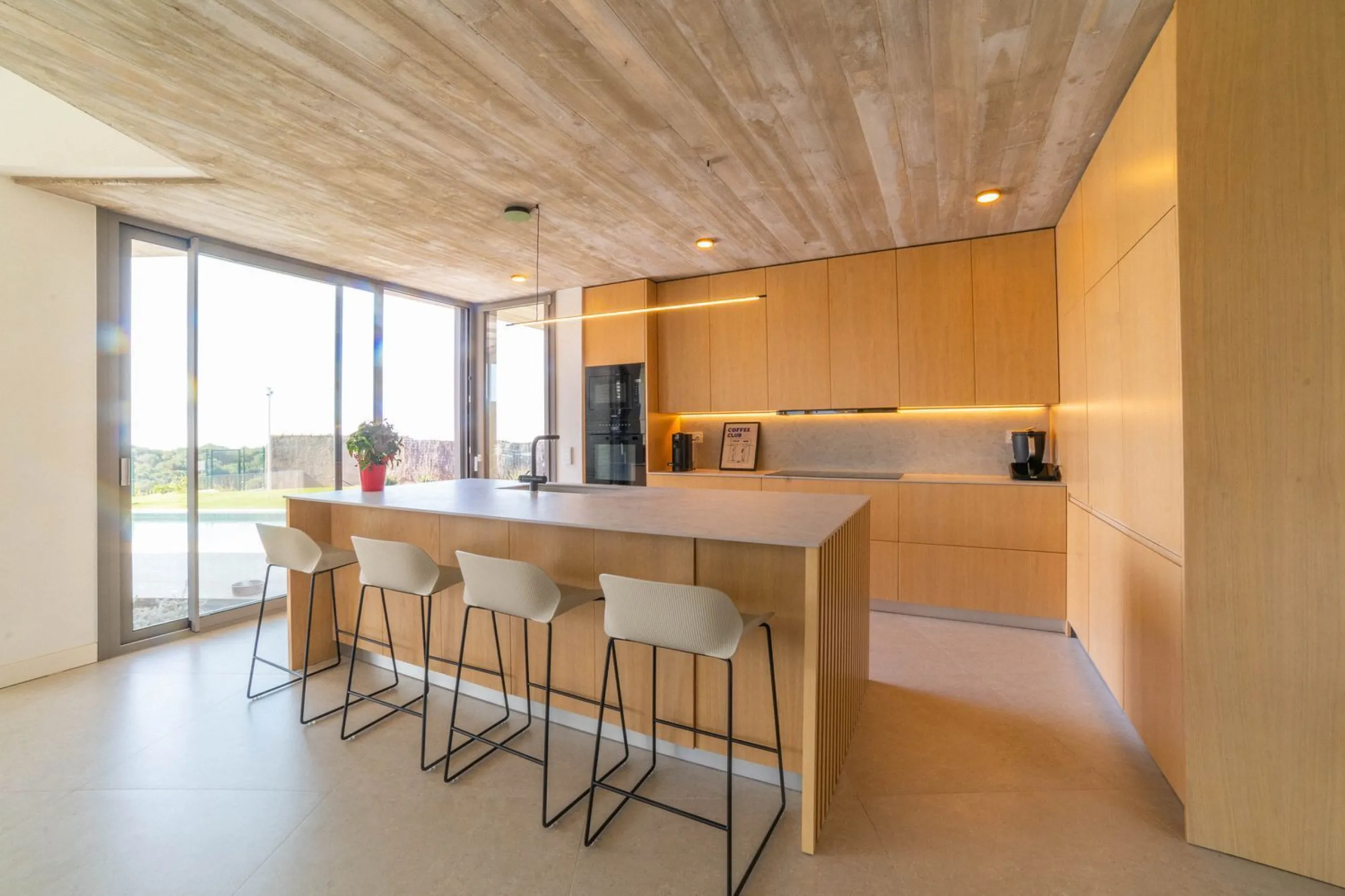 Contemporary House with Sea Views in Cabrils, Maresme