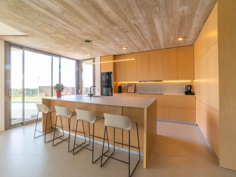 Contemporary House with Sea Views in Cabrils, Maresme
